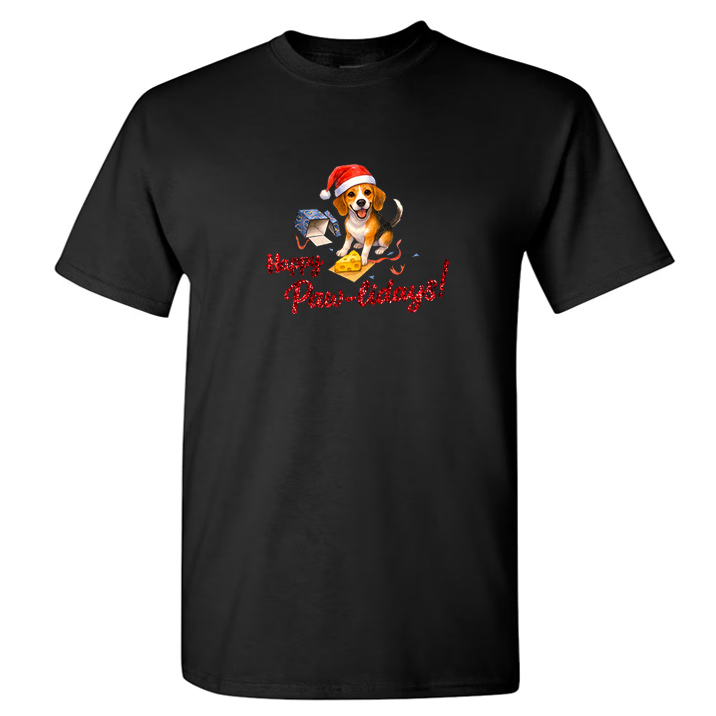 Happy Paw-lidays Glitter